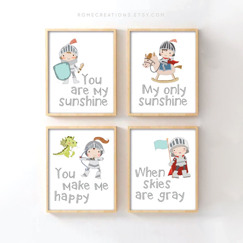 Knight Baby Nursery Knight Nursery Knight Nursery Theme Etsy