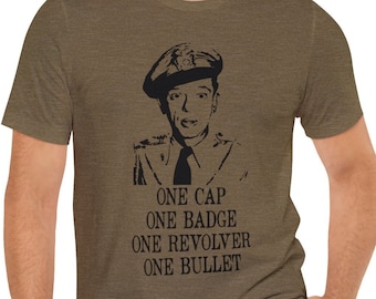 Barney Fife T-shirt | Mayberry Nostalgia Tee