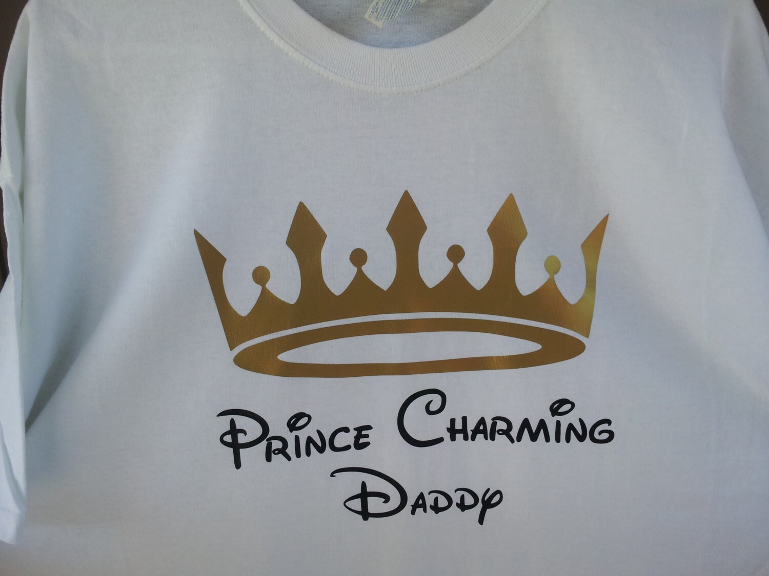 Prince Charming Custom Name T-shirt Boys or Mens | Etsy
