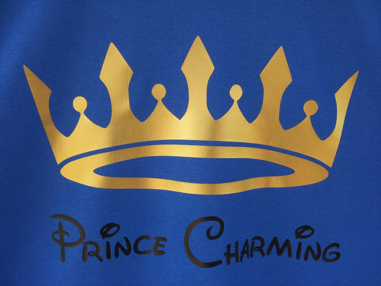 Prince Charming Custom Tshirt Boys or Mens Etsy