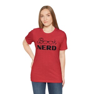 Book Nerd Shirt, Book Lover Shirt, Reading Shirt, Librarian Shirt, Bookworm Shirt, Teacher Shirt, Gift For Book Lover, Book Club Shirt