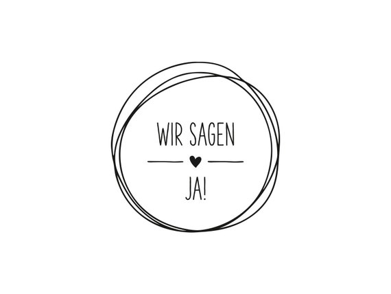 ♥ Stempel individuell "Hochzeit" mit euren Namen ♥ für die Einladungen ♥ Stempel individuell "Hochzeit" mit euren Namen ♥ für die Einladungen