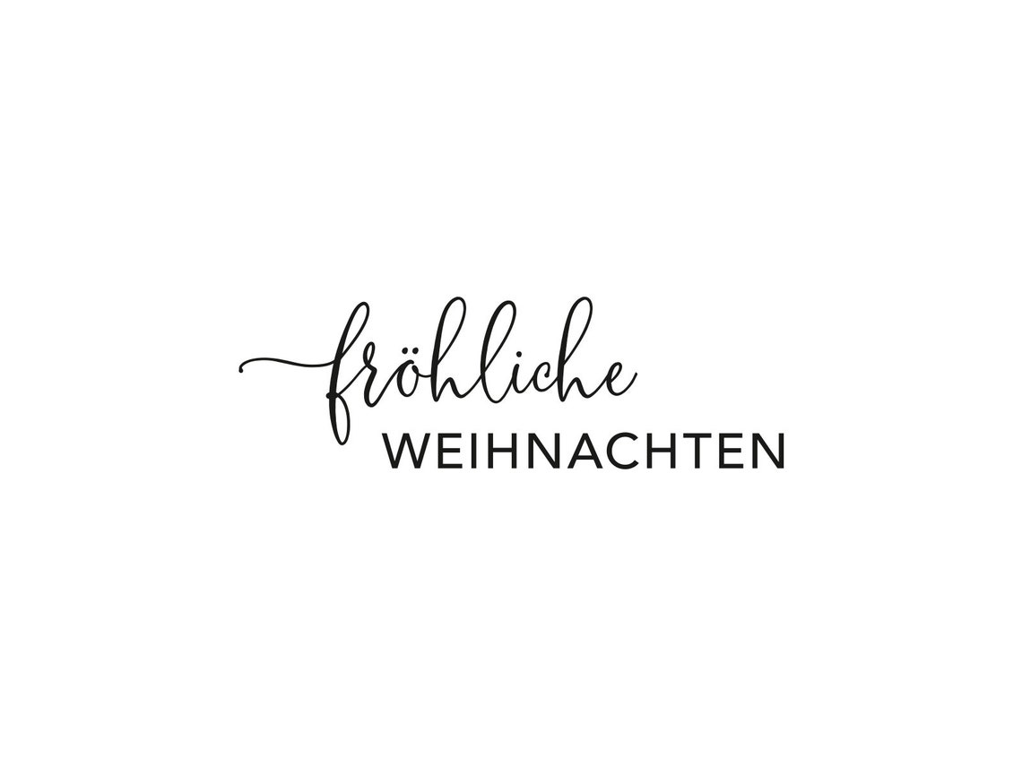 Stamp FRÖHLICHE WEIHNACHTEN 168 Christmas Christmas Mail - Etsy