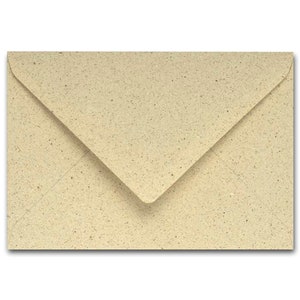 10 Colorful Envelopes Handmade Envelopes C6 Size for A6 Greeting