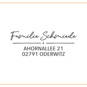 Stamp Address | Family Name #236