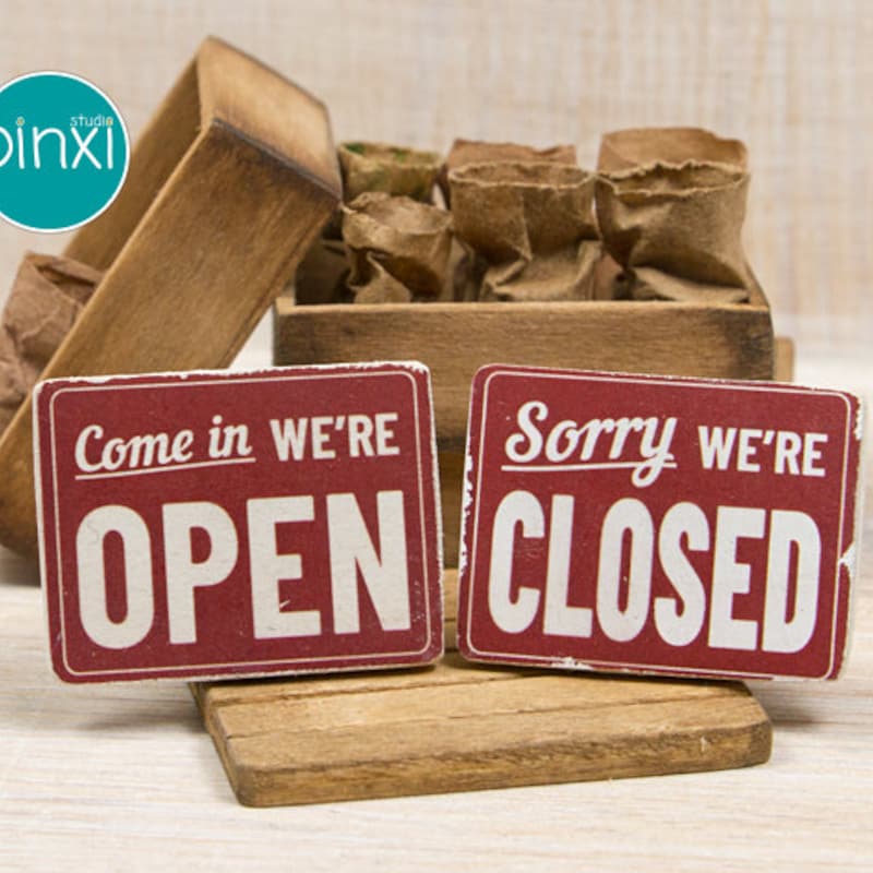 Open Closed Sign - Etsy Australia