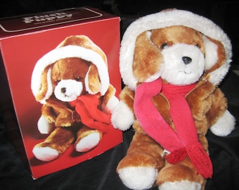 avon plush puppy 1982