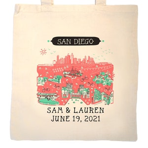 Handmade Repurposed Designer Shopping Bags for Sale in San Diego