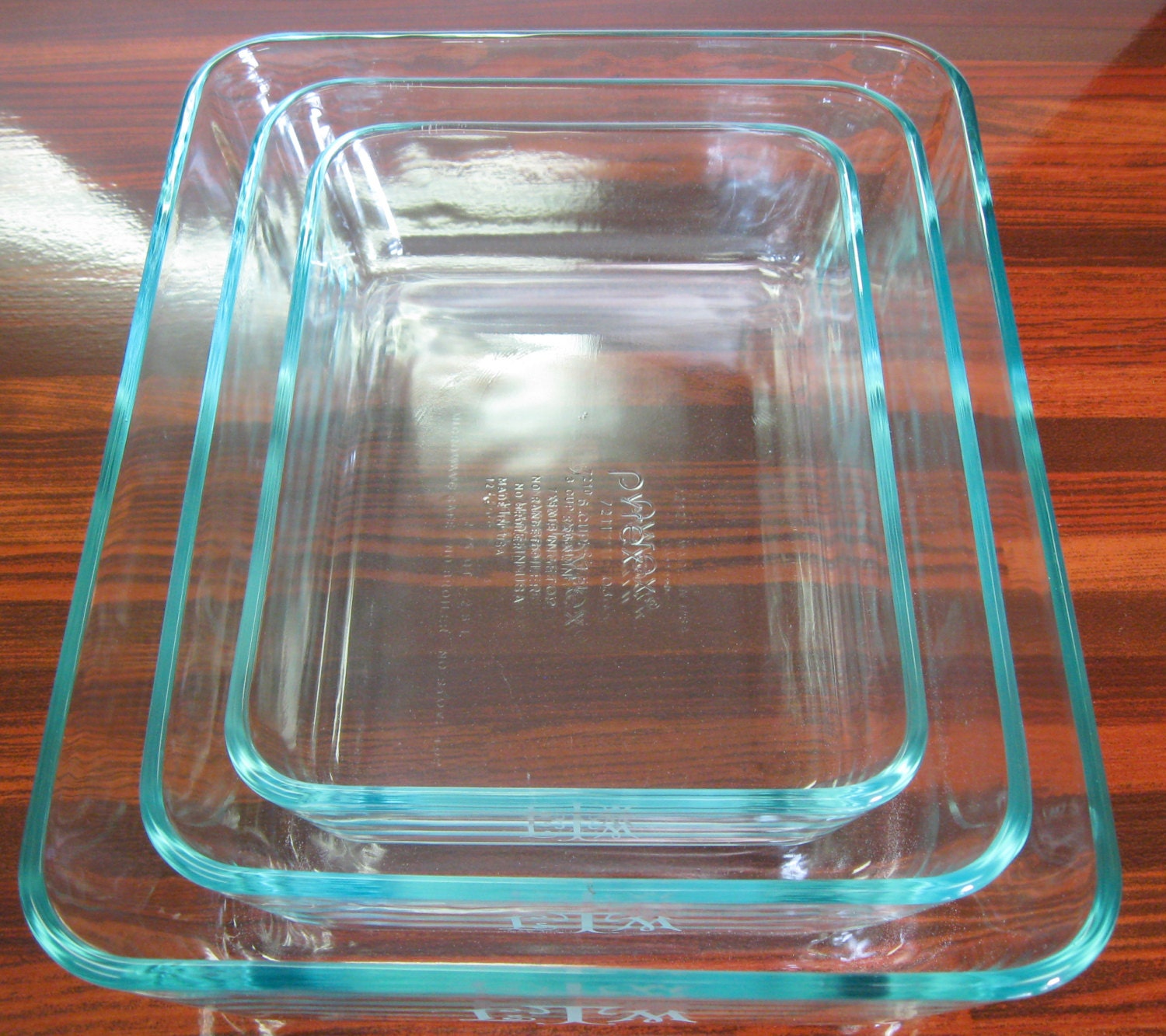 Pyrex Baking Dish, Deep Glass, 2.6 qt, with Lid