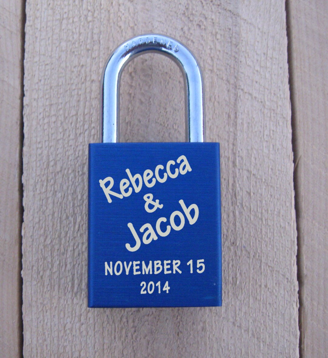 LOVE LOCK, Engraved Padlock, Personalized, Wedding, Anniversary