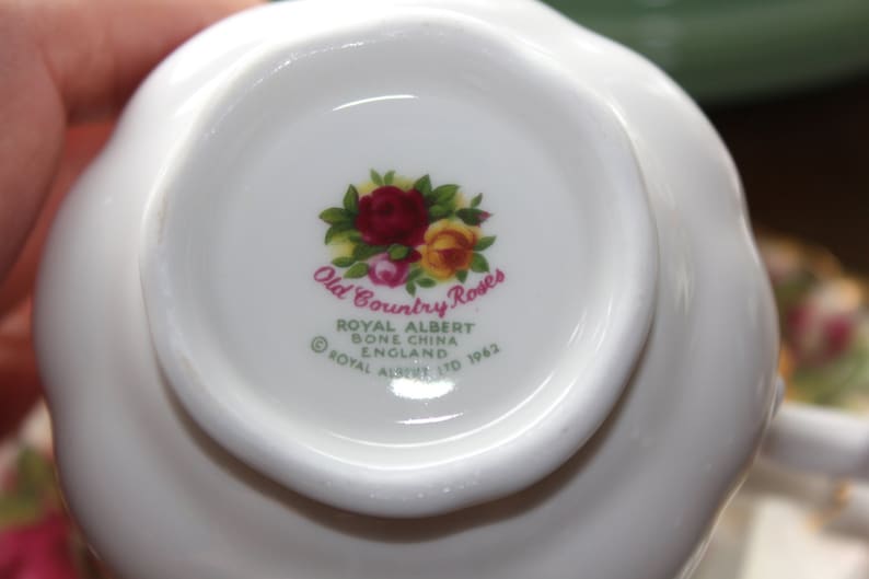 Royal Albert 'Old Country Roses' Bone China Hand Etsy