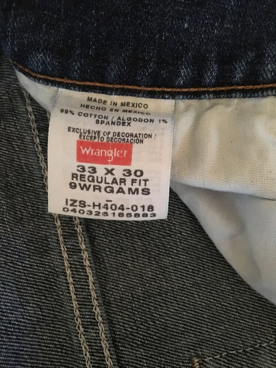 wrangler jeans 9wrgams