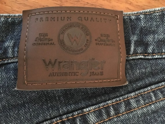 wrangler jeans 38x30