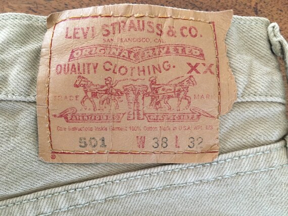 levis 38x32