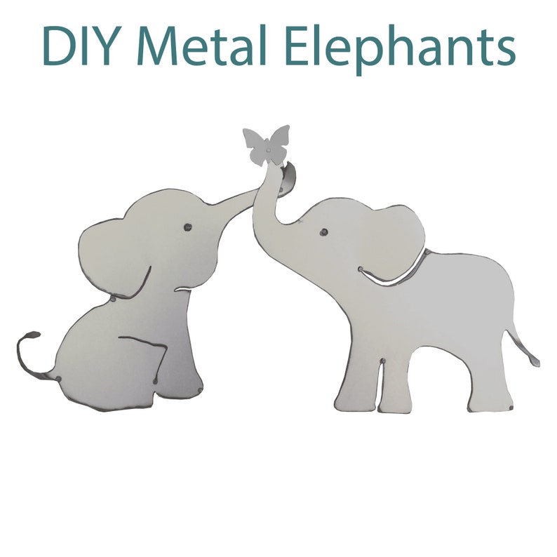 diy elephant nursery decor