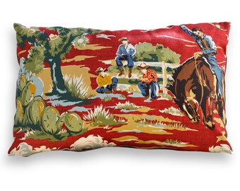 Western Pillows Etsy