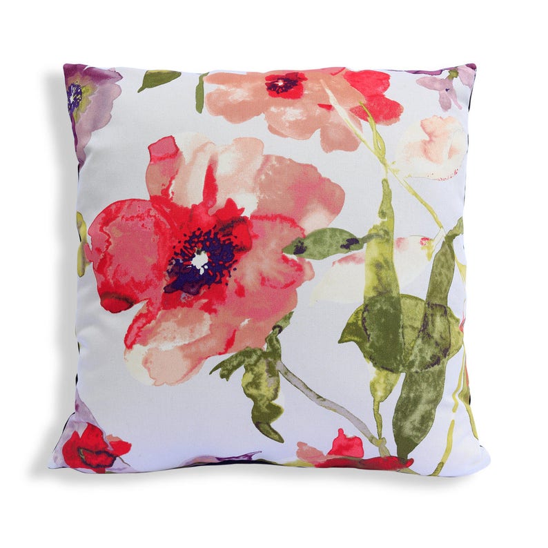 Easter Bunny Burlap Reversible Lumbar Pillow Cover Modern Etsy