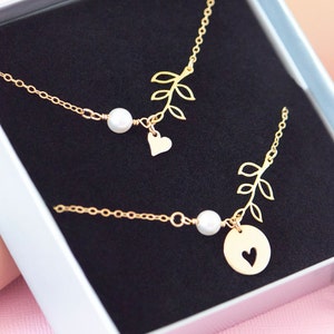 Mom and daughter matching jewellery store