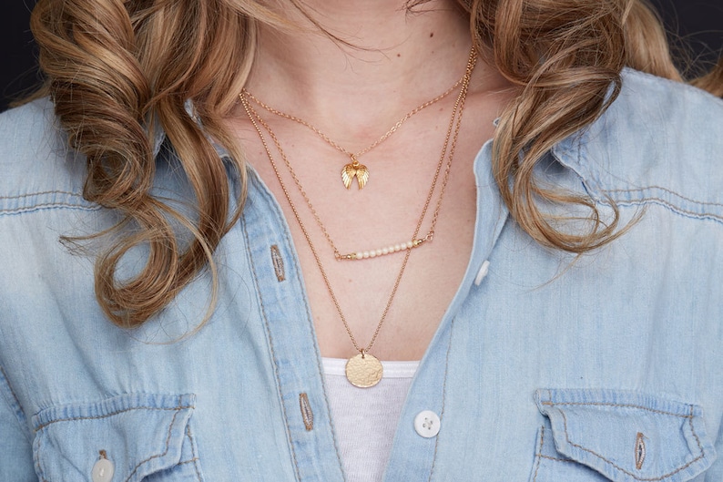Sterling Silver Rose Gold Name Necklace Circle Necklace Gold Name Necklace with Heart Gold Filled Personalized Necklace