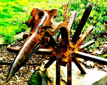 Rusty Bird by manOwire