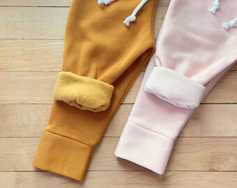 Baby Fleece Pants - Etsy
