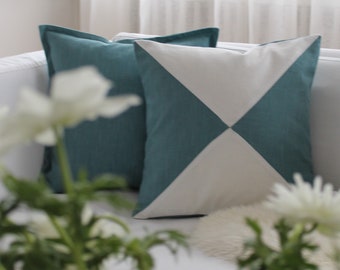 Linen pillow/cushion modern style