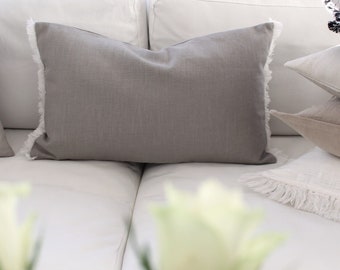 Beautiful luxery Pillow Linen with fringe