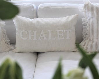 Pillow Linen"MAISON"