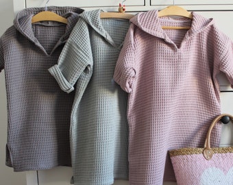 Kids Kaftan,Poncho or Bathrobe for Children.