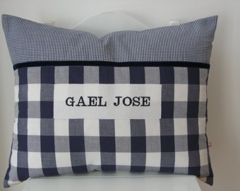 Pillow/cushion with name, personalized