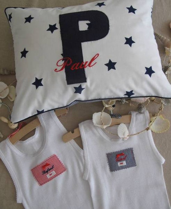 Coussins de Style Hamptons Personnalisés