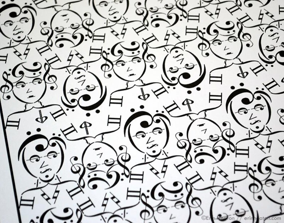 Printable Music Coloring Pages PDF Instant Download Music | Etsy