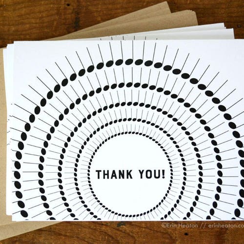 Printable Thank You Card With Treble Clef & Music Notes for - Etsy