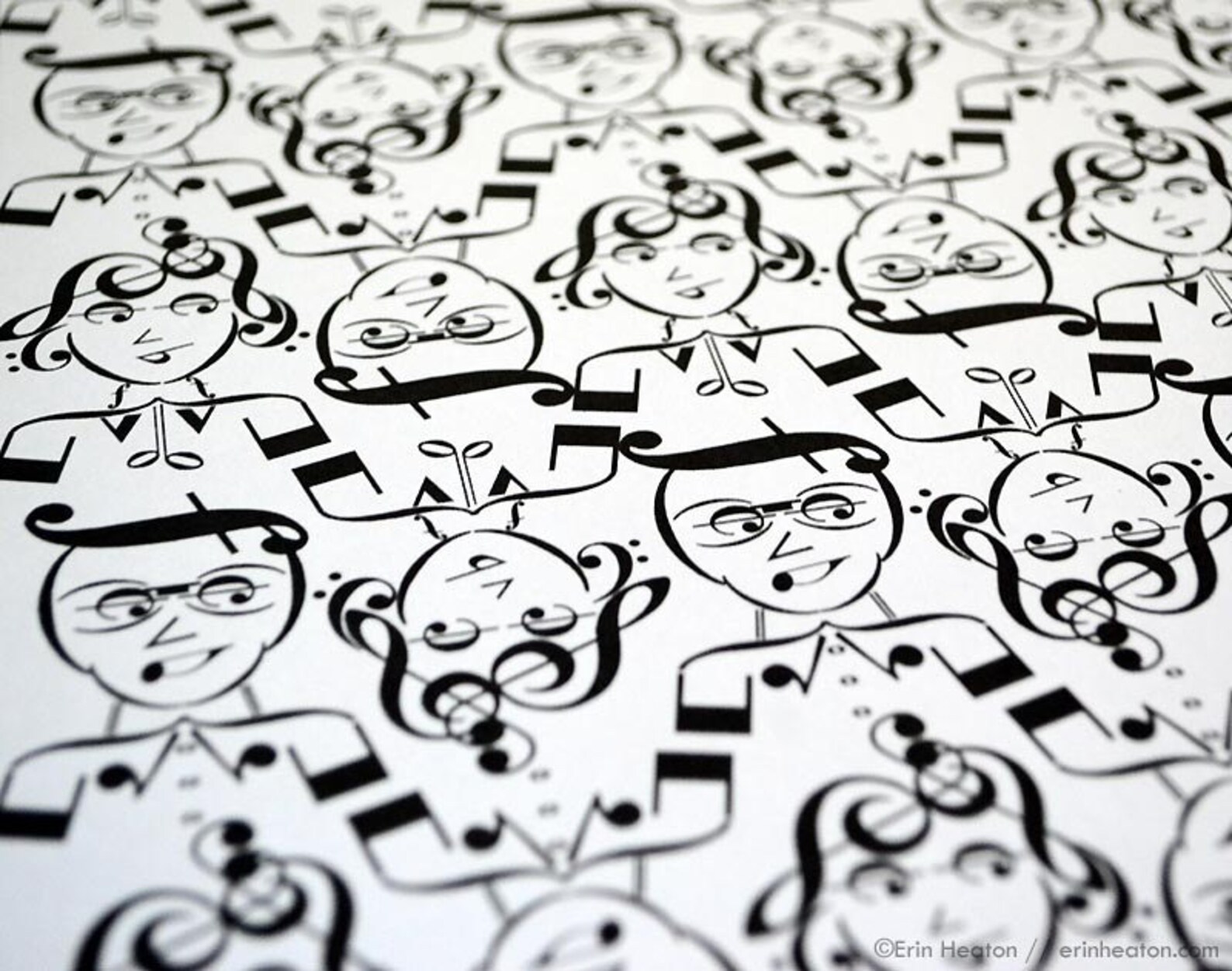 Printable Music Coloring Pages PDF Instant Download Music | Etsy
