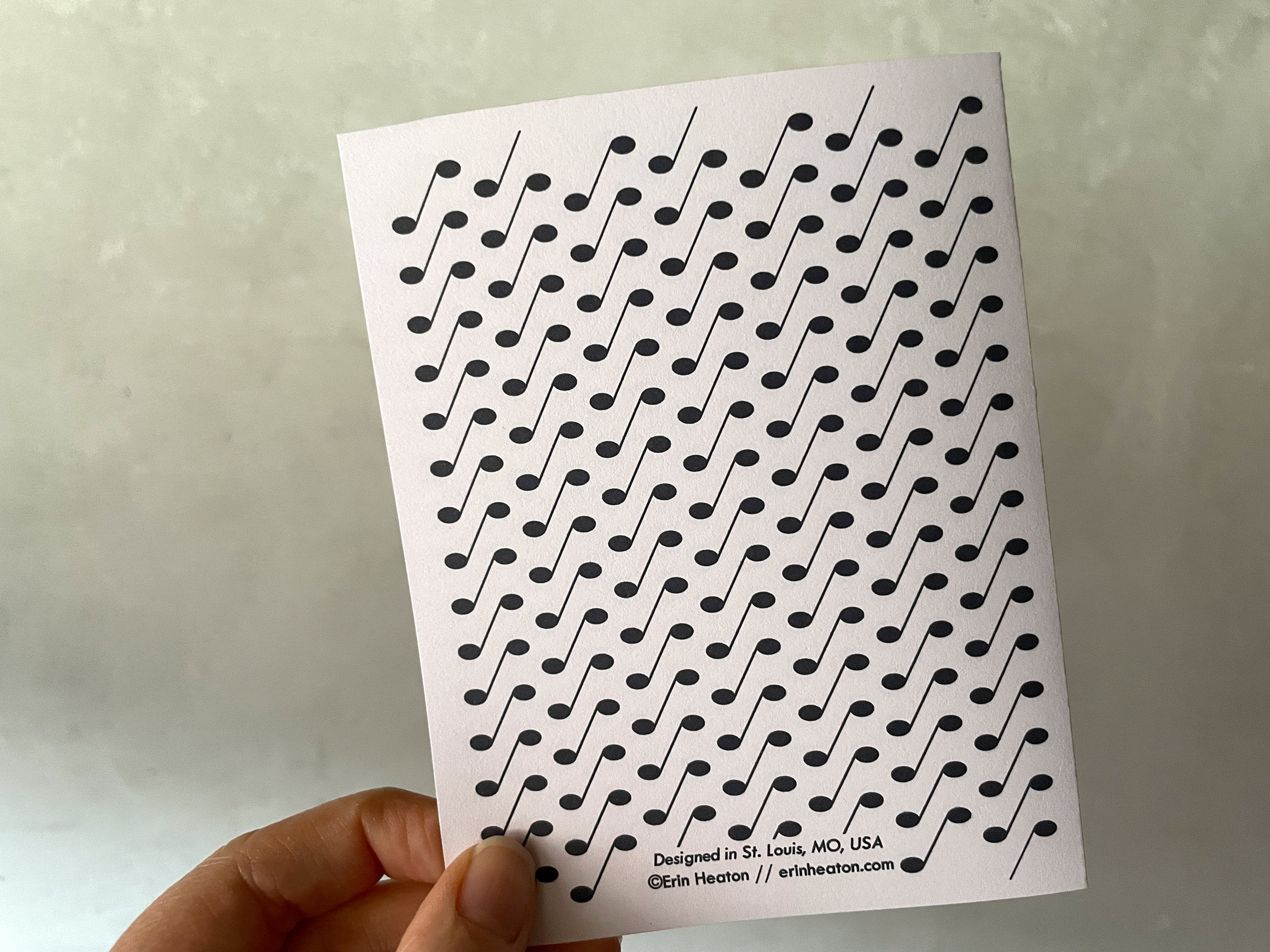 Printable MUSIC Thank You Card - PDF Instant Download - Music Teacher ...