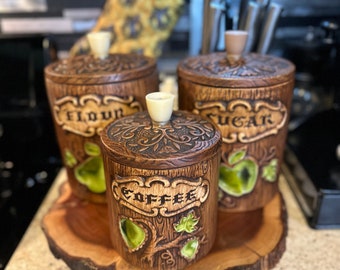 Treasure Craft canisters