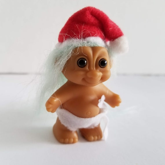 santa troll doll