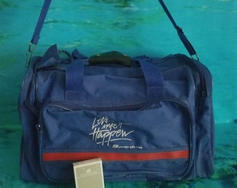 United Airlines Bag | Etsy
