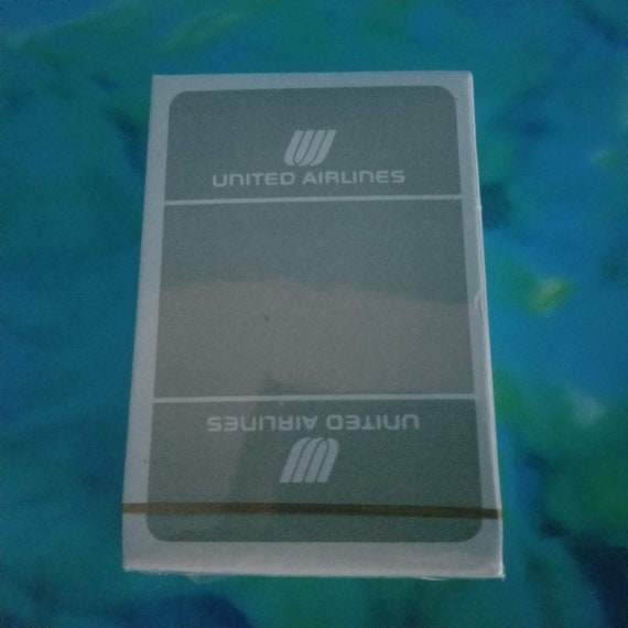 United Airlines Duffel Bag Carry On Gym Coated Canvas… Gem