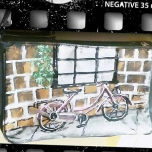 Hand Painted custom design leather purses bags choose from my designs my purses or use yours  Shoulder Bag purses totes