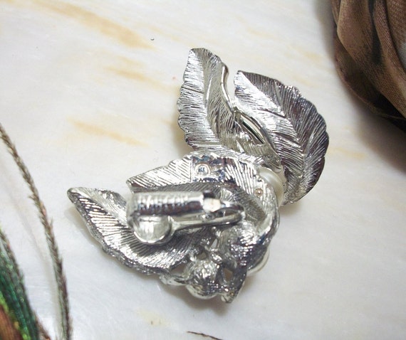 Sarah Coventry Vintage Sarah Coventry Silver Leaf… - image 3