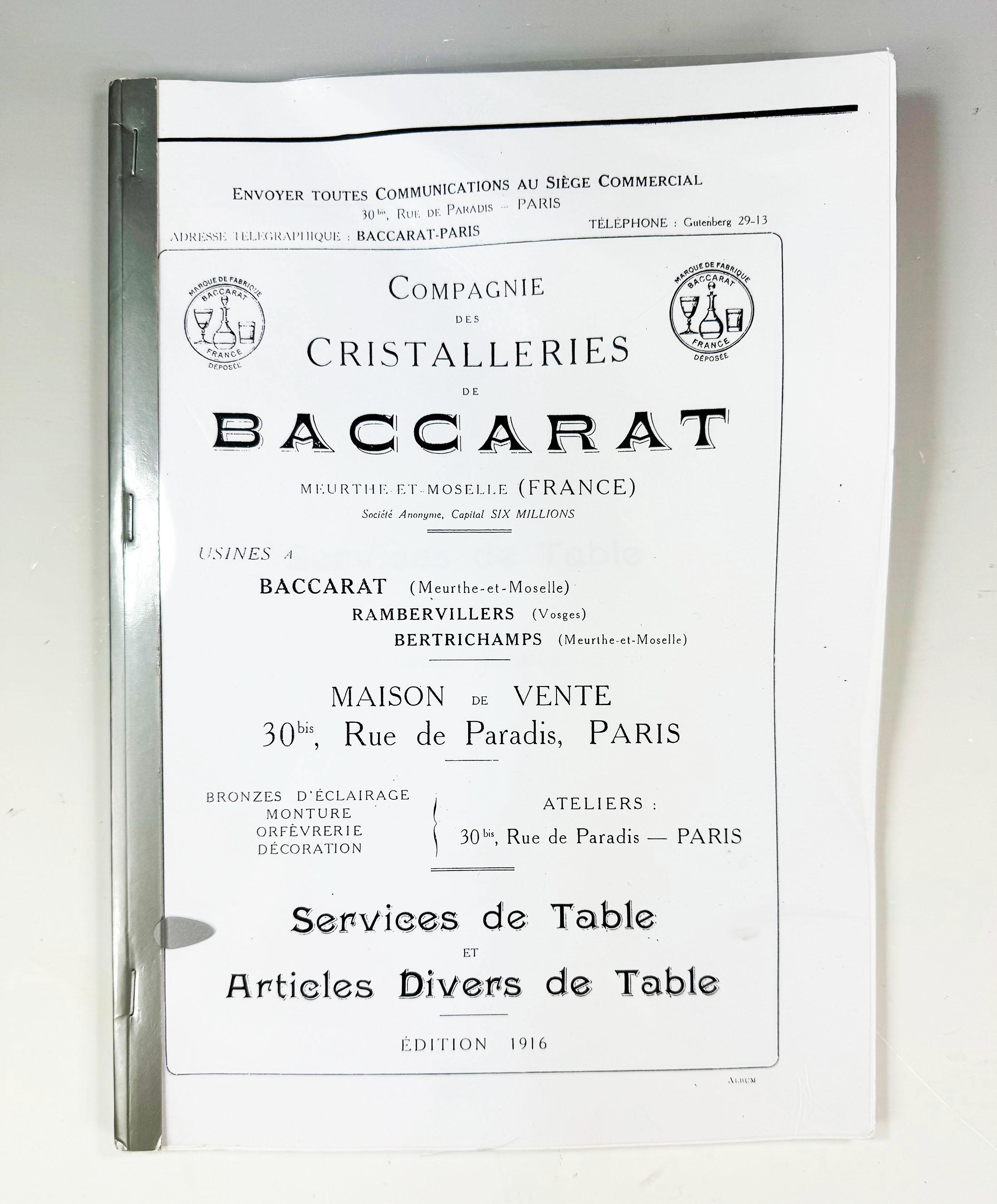 Old Baccarat Tableware | HLJ.com