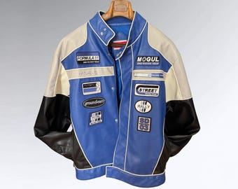 Formula 51 Racing Team Jacket: Stardom Moto Sport Style, size XXL
