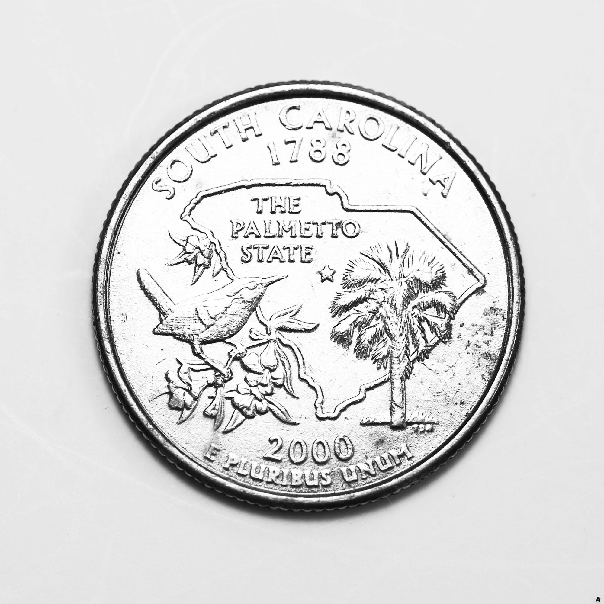 米国コイン 1788 quarter - Etsy 日本