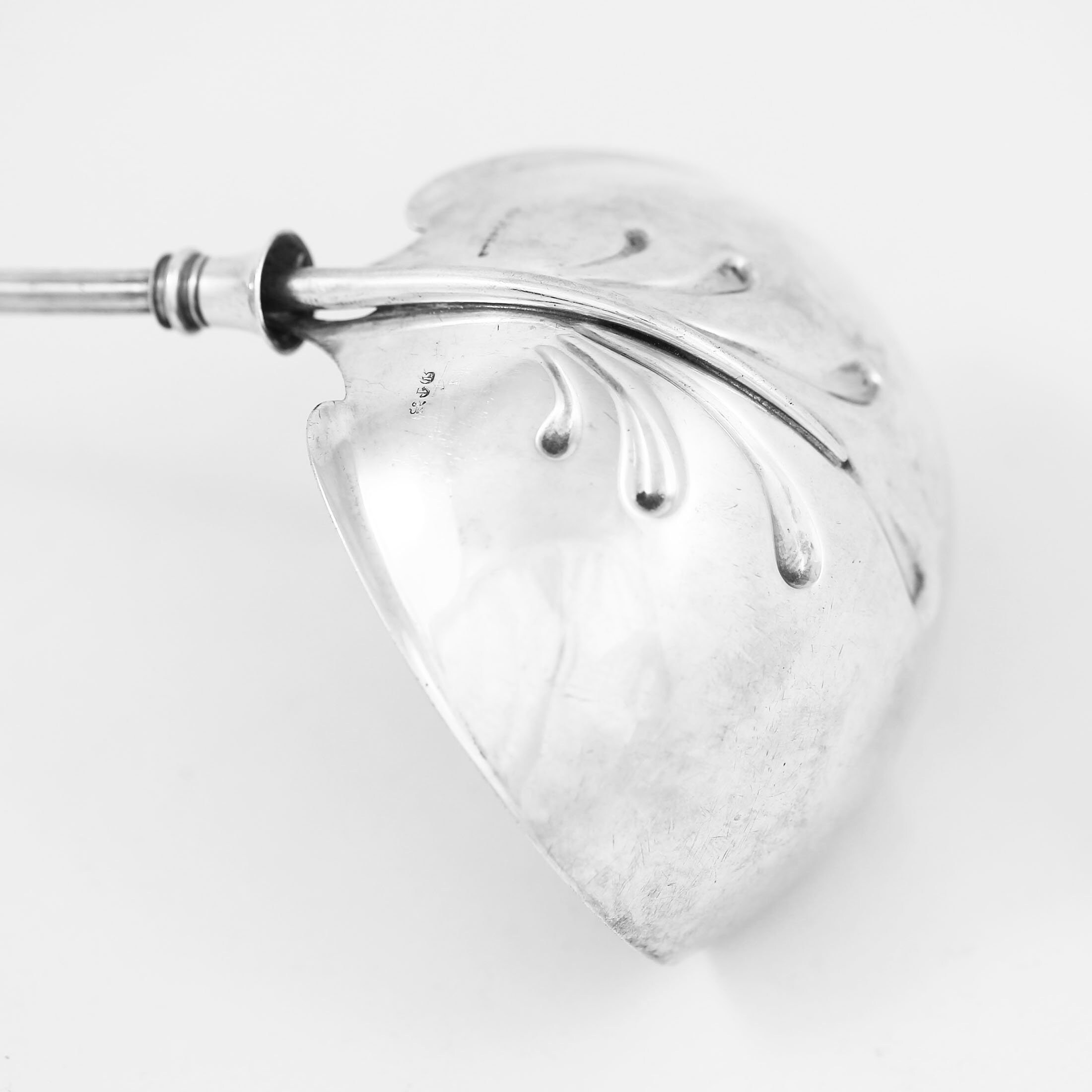 アンティーク 1865年頃 ゴーハム スターリングシルバー 大型 スズラン