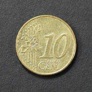 Griechenland 10 Cent Euro Münze 2006, 1.Karte, Rigas Fereos 10 Lepta