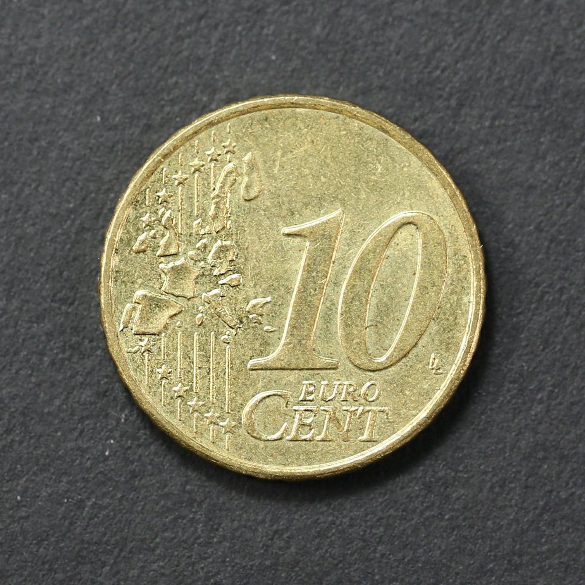 2006 ギリシャ 10 セント ユーロ コイン、第 1 マップ、リガス フェレオス 10 レプタ - Etsy 日本