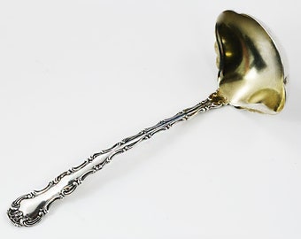 アンティーク ゴーハム スターリングシルバー ストラスブール柄 ティー