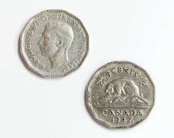 2016年5セント Canadian Nickel 5 Cent Coin Year 2016 Exact Coin | eBay