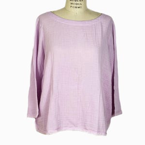 Débardeur Ample Eileen Fisher - Maille Noir Et Blanc - Coton Italien - Taille XL